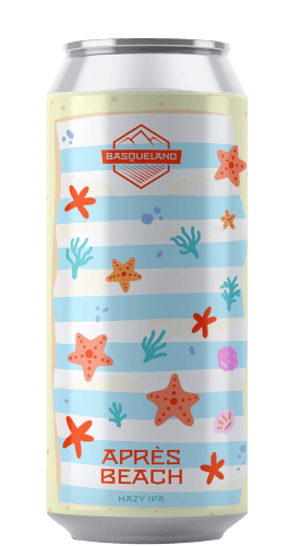 Basqueland Aprés Beach Hazy IPA